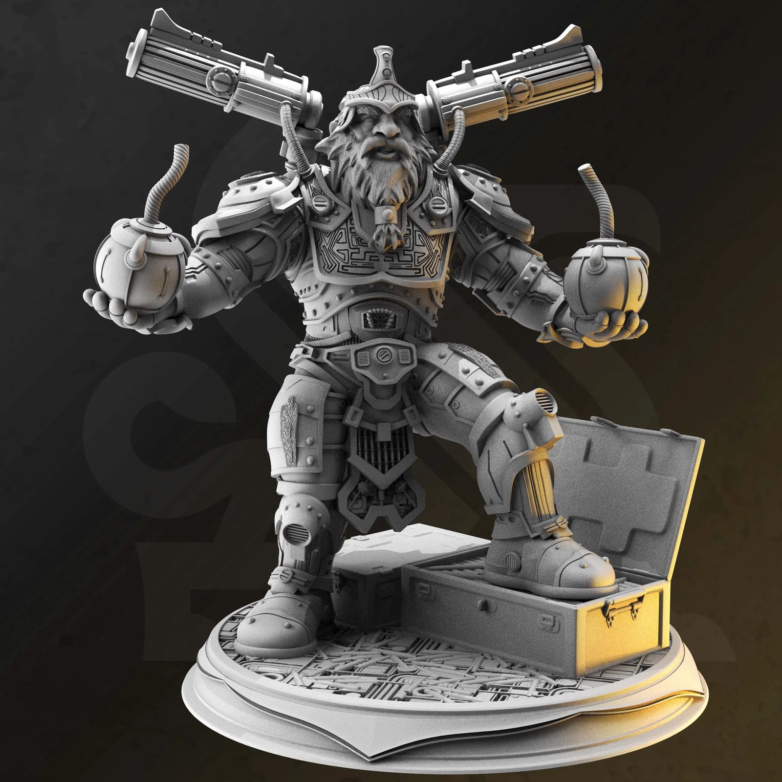 Character Renders view 5