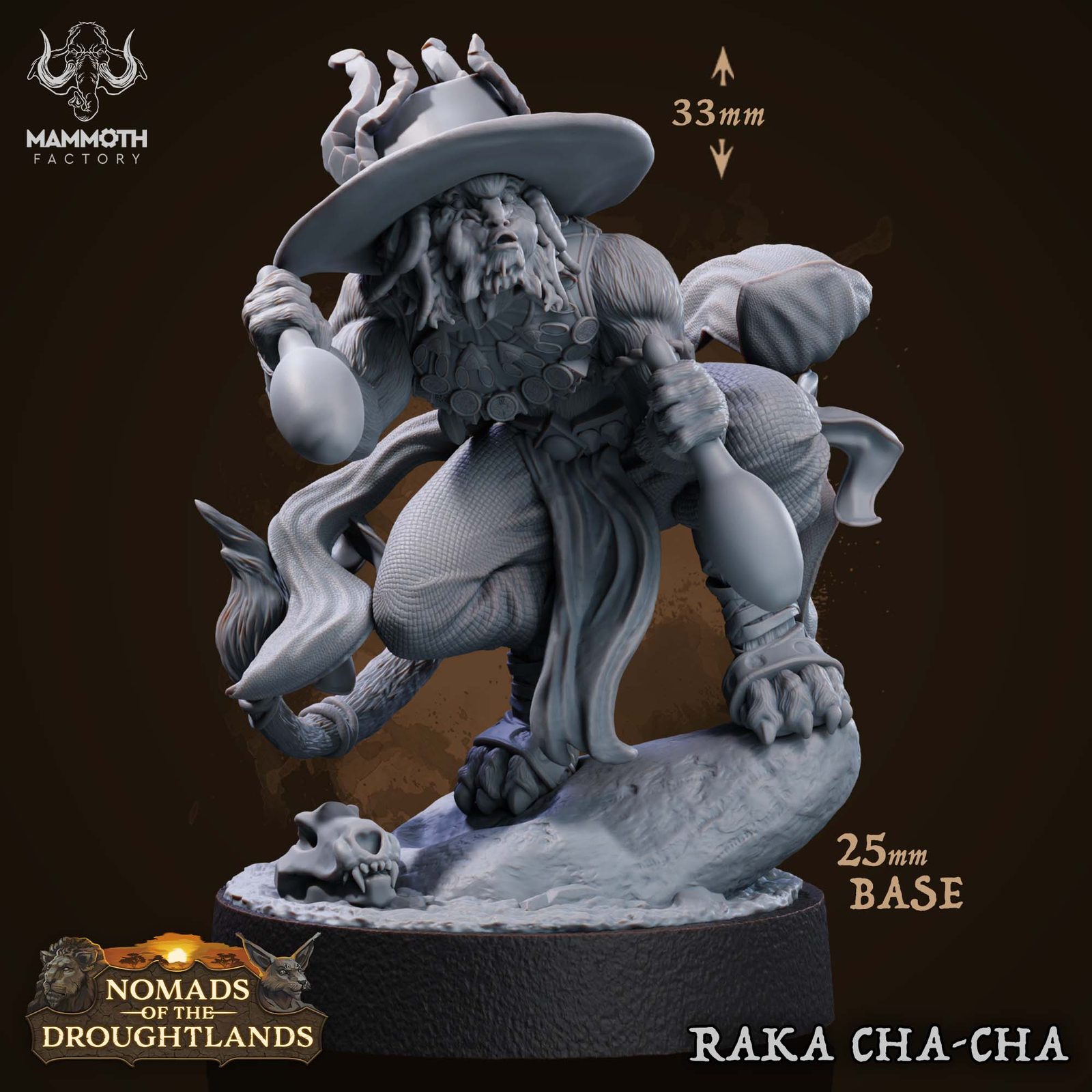 Raka Cha-Cha [25Mm Base]