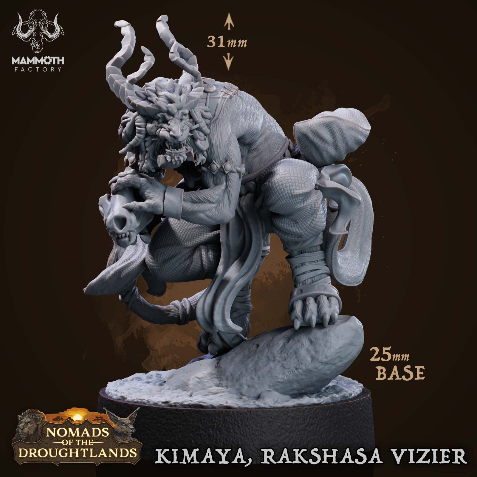 Rakshasa [25Mm Base]