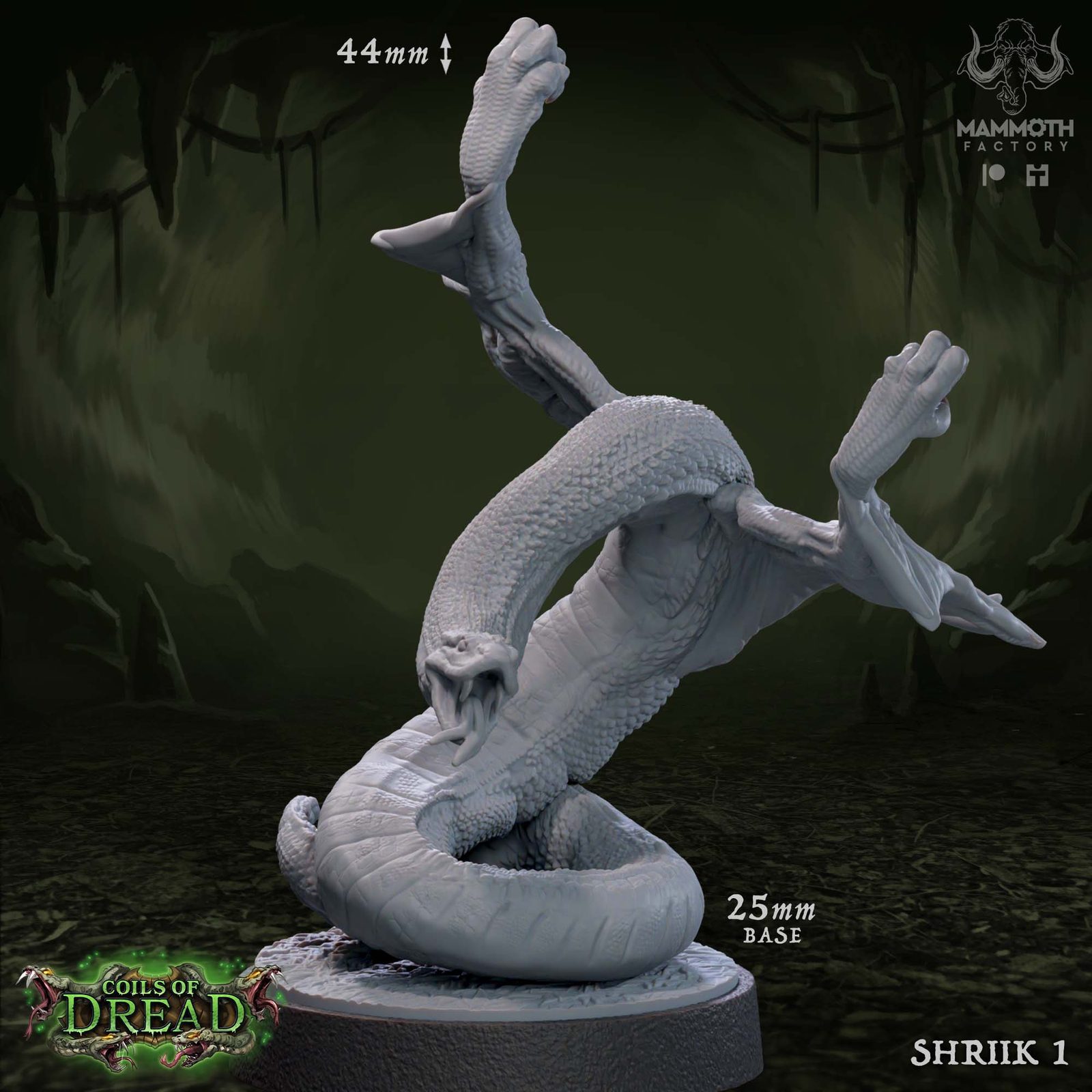 Shriik 1-5 [50Mm Base]