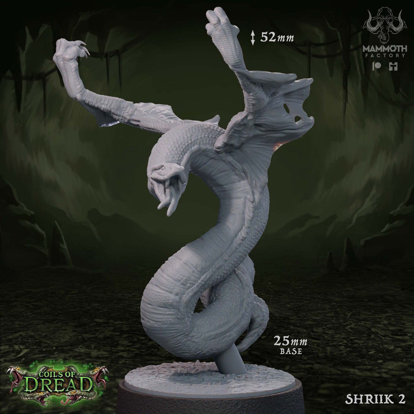 Shriik 1-5 [50Mm Base] view 2
