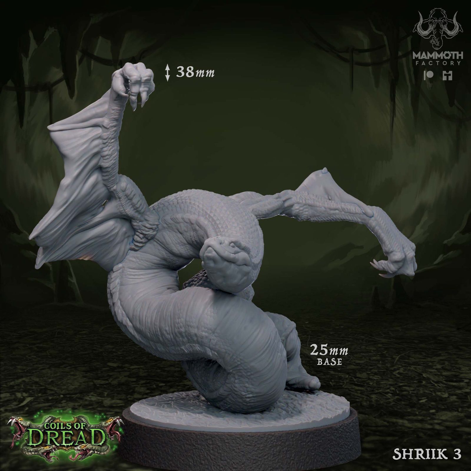 Shriik 1-5 [50Mm Base] view 3