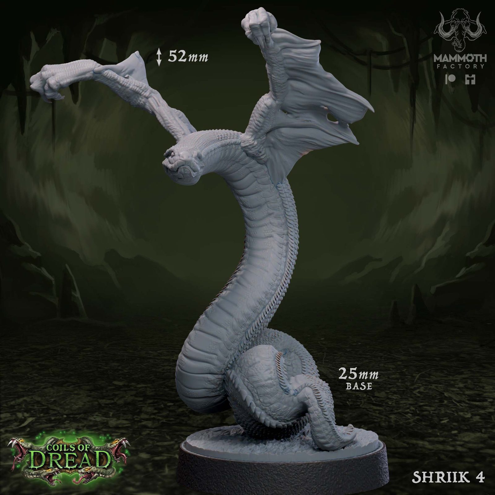 Shriik 1-5 [50Mm Base] view 4