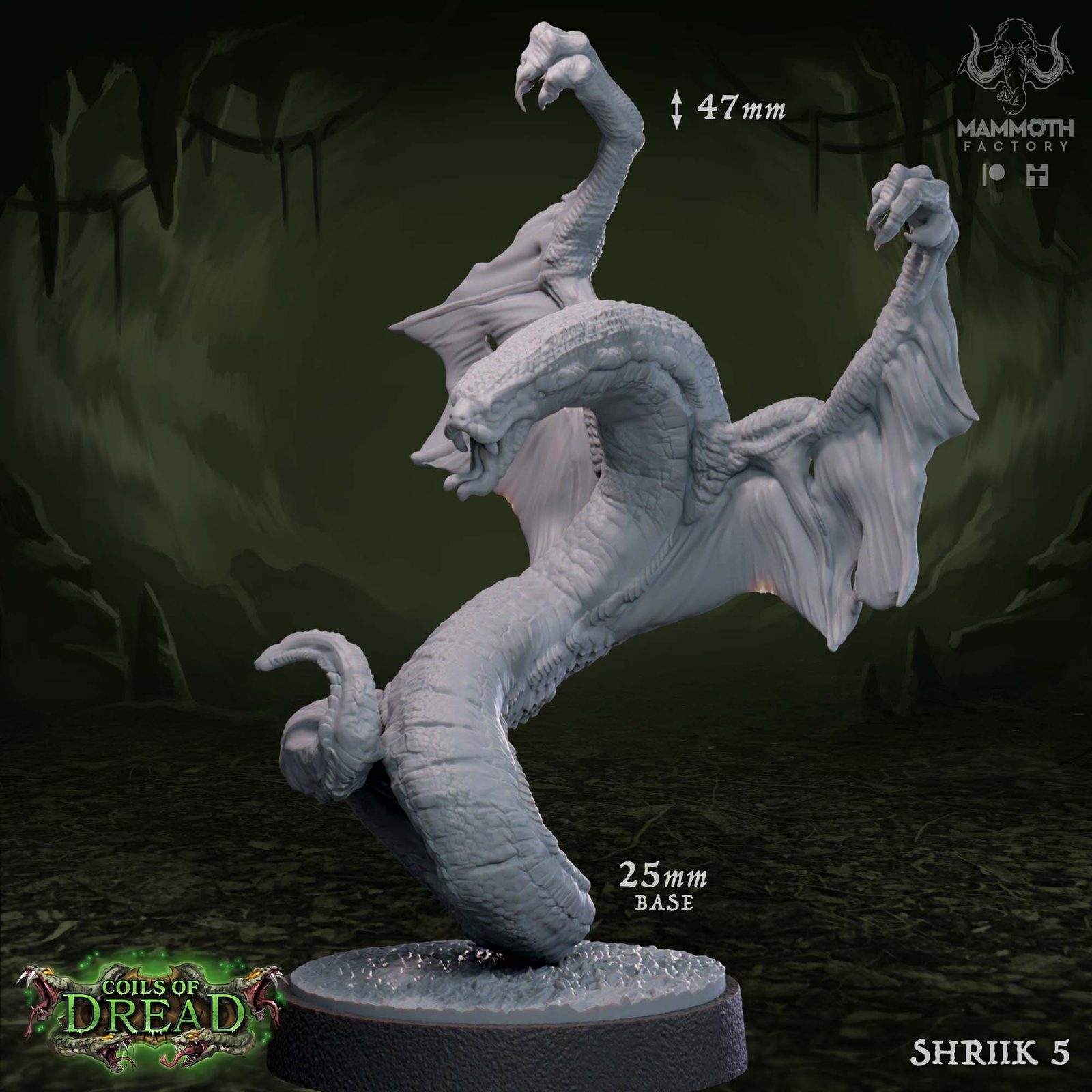 Shriik 1-5 [50Mm Base] view 6