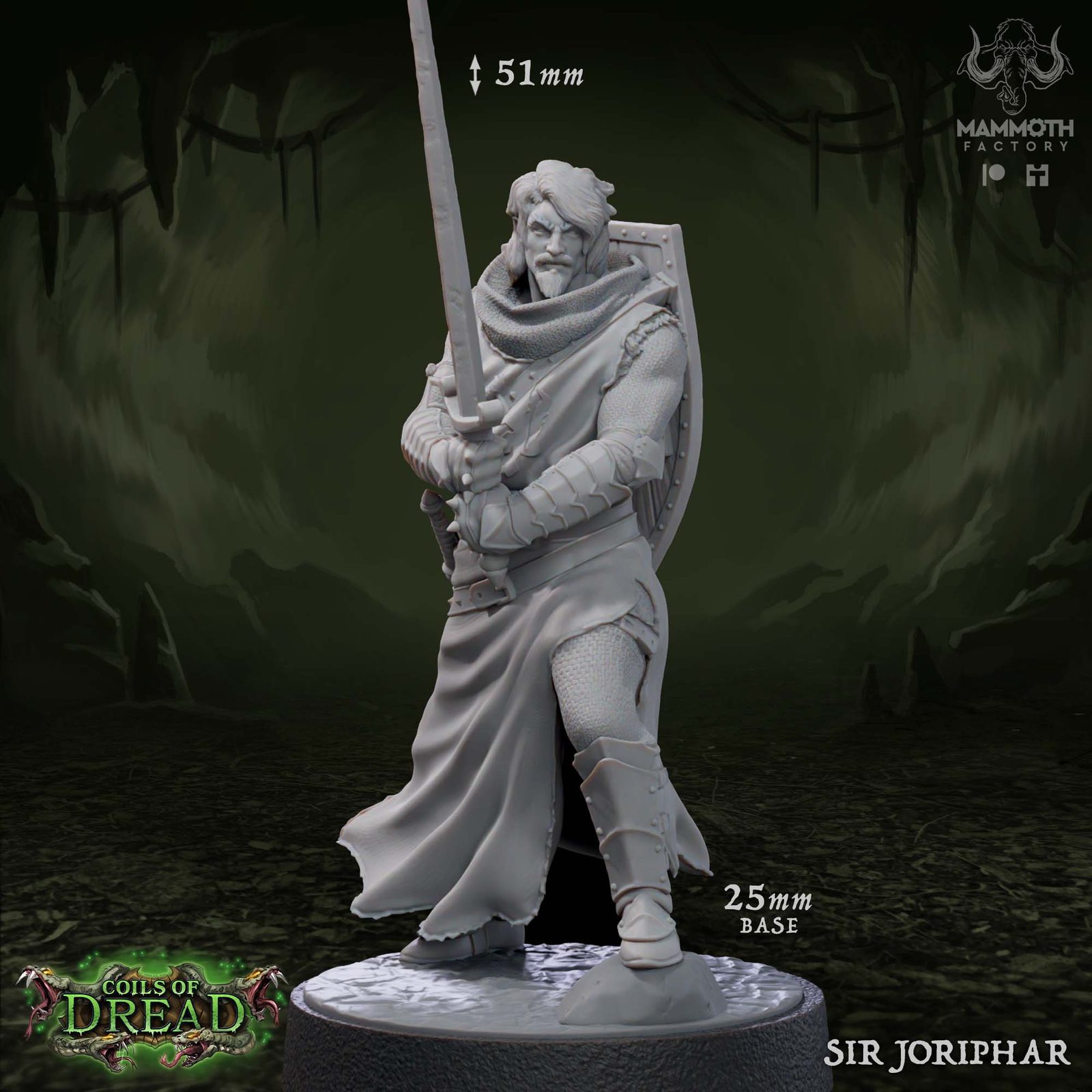Sir Joriphar [25Mm Base]