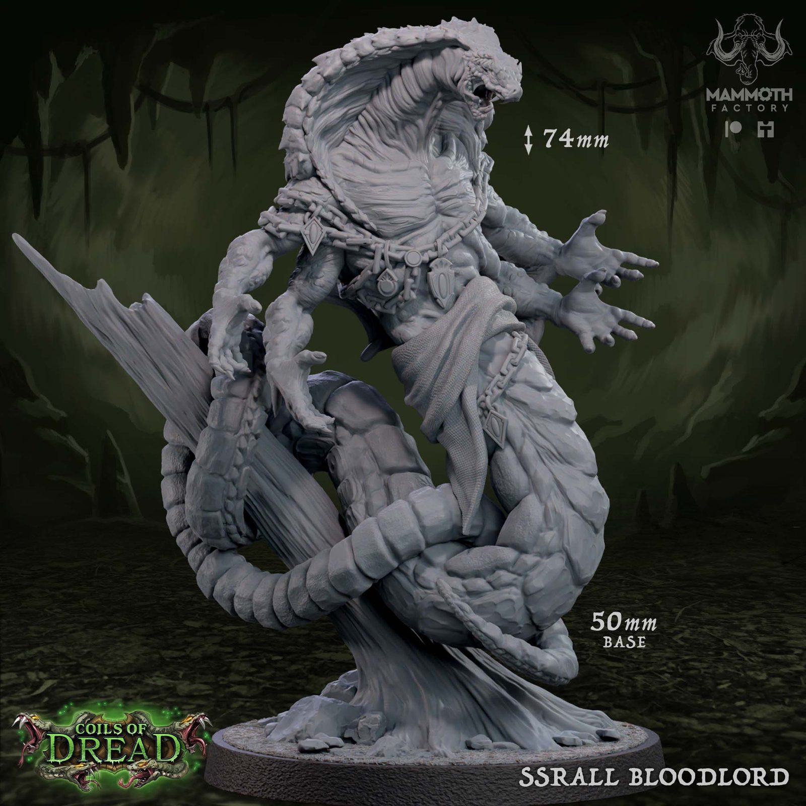 Ssrall Broodlord [50Mm Base]