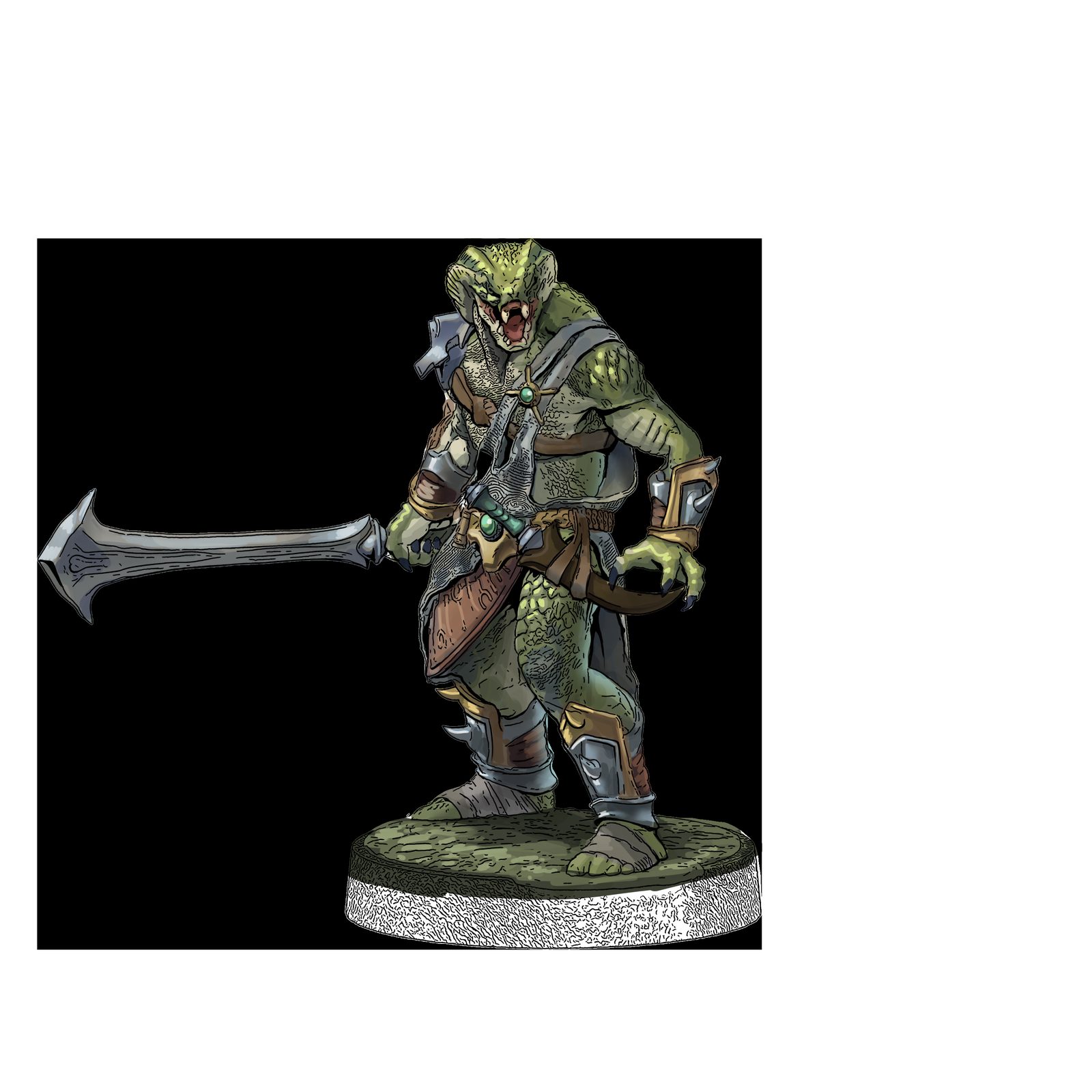 Ssrall Halfbloods 1-8 [25Mm Base]