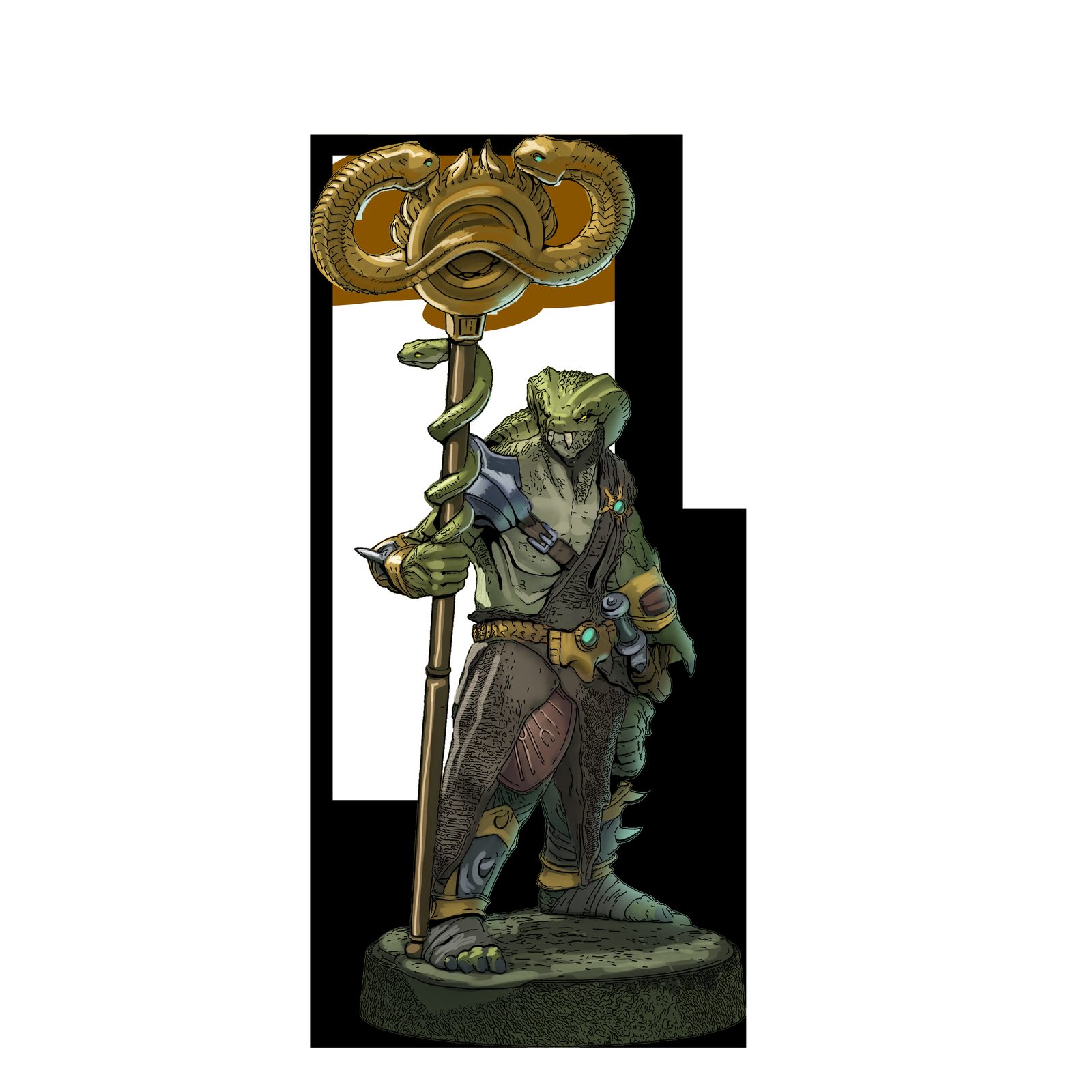 Ssrall Halfbloods 1-8 [25Mm Base] view 3