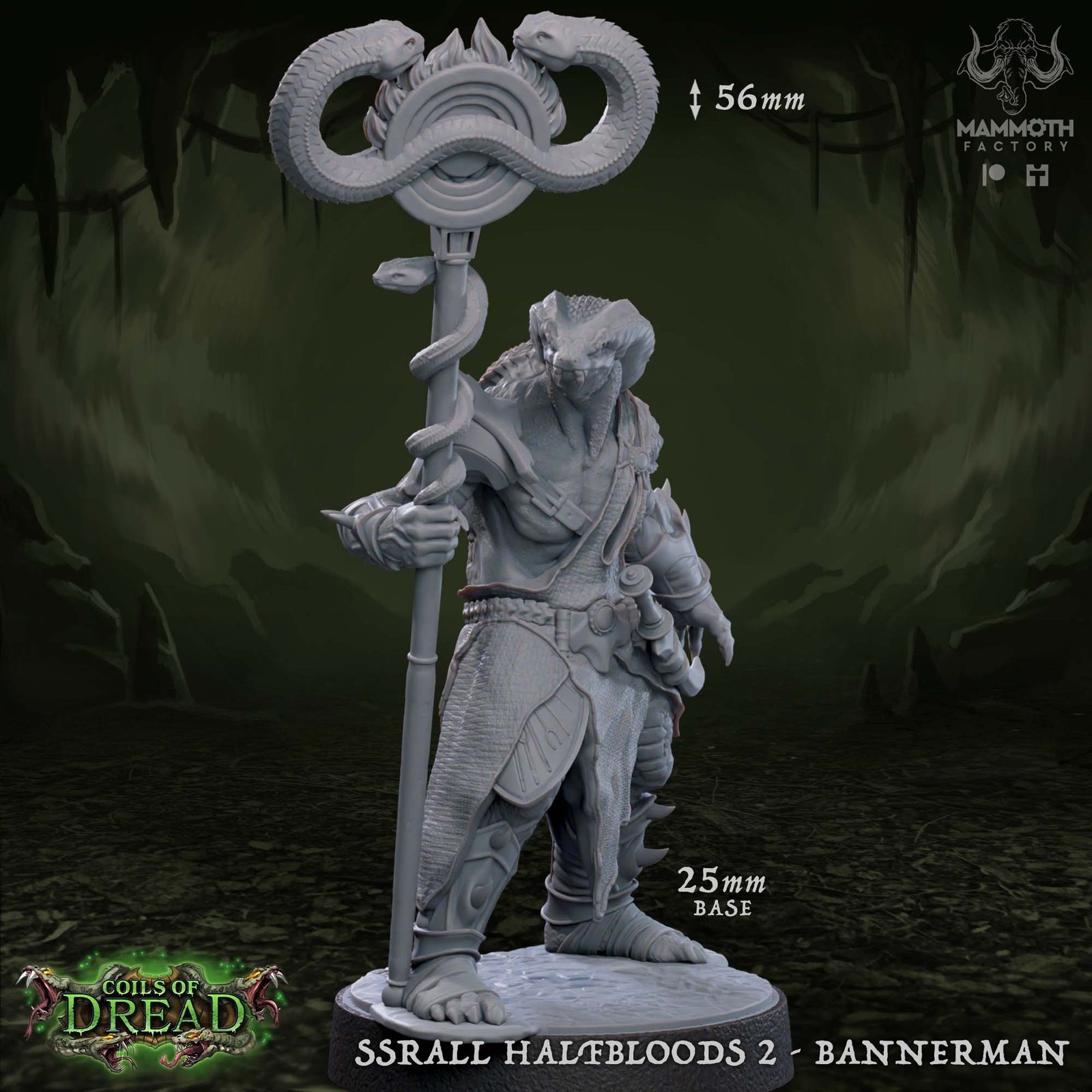 Ssrall Halfbloods 1-8 [25Mm Base] view 4