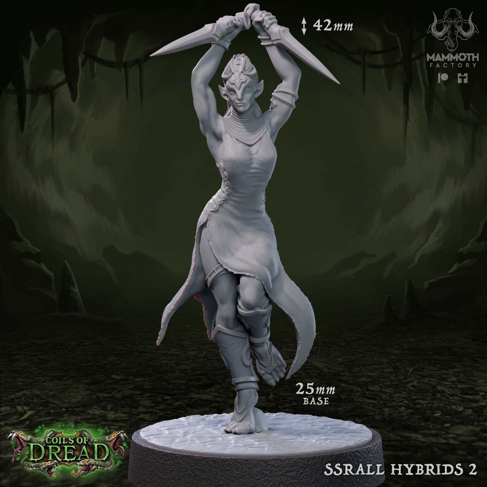 Ssrall Hybrid 1-6 [25Mm Base] view 2