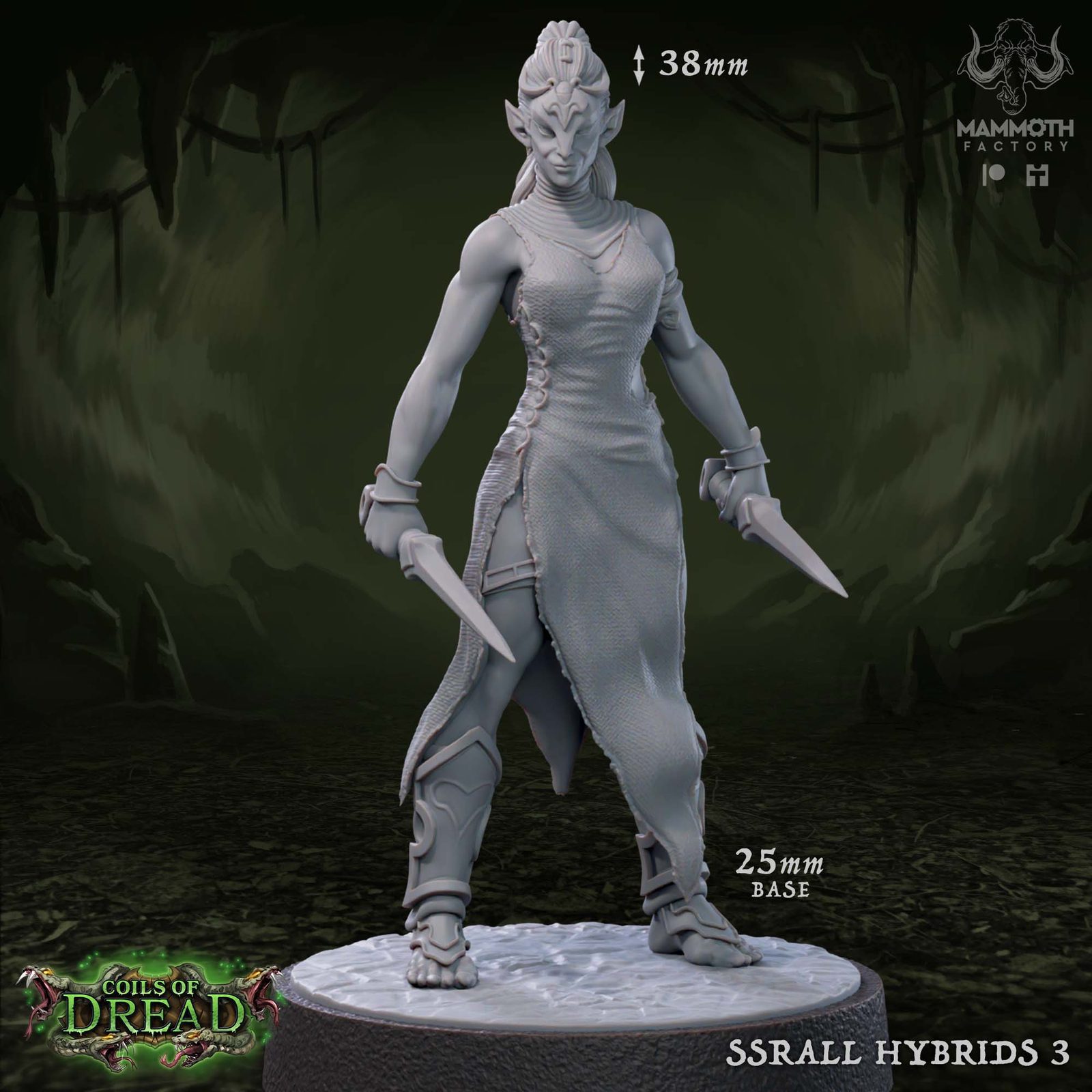 Ssrall Hybrid 1-6 [25Mm Base] view 3