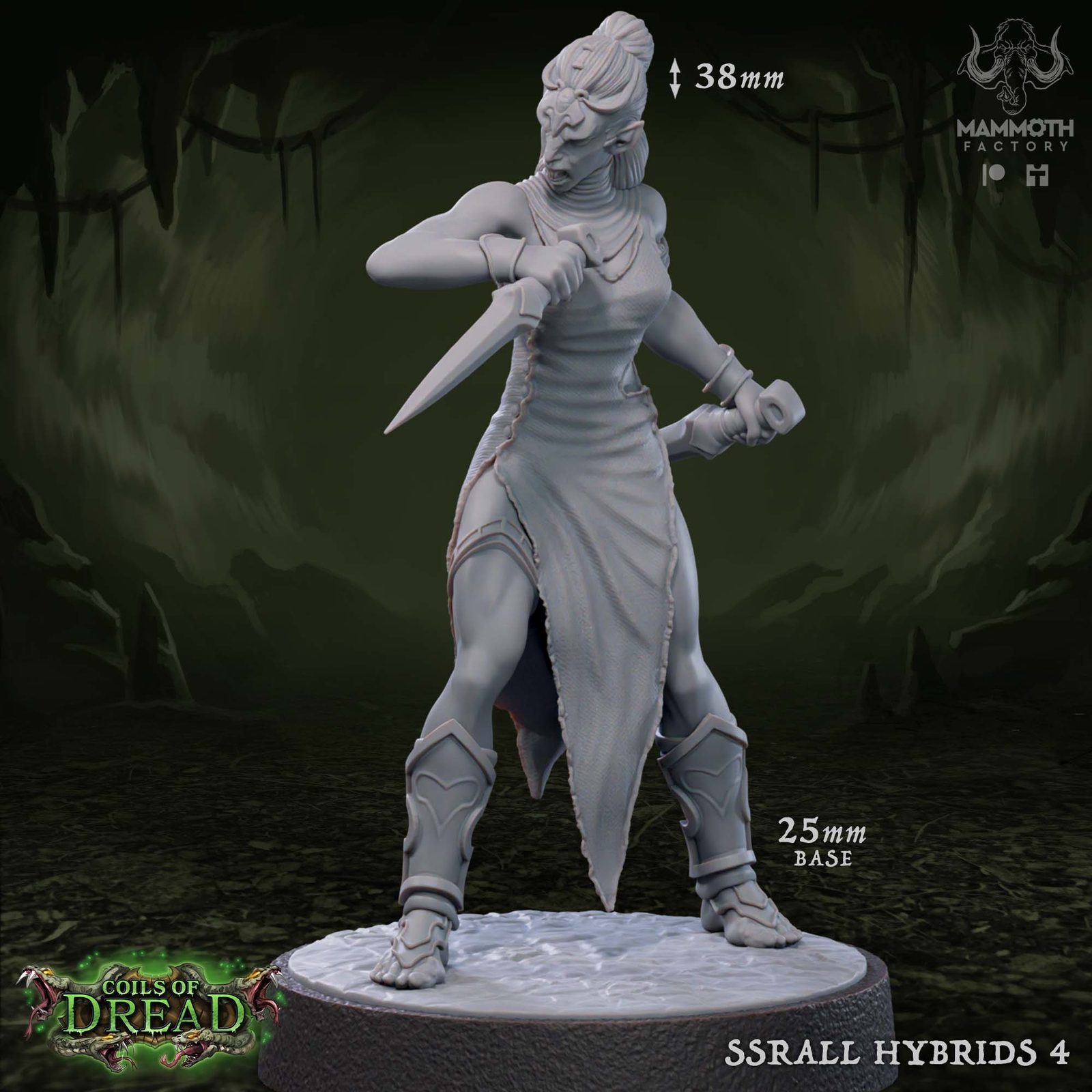Ssrall Hybrid 1-6 [25Mm Base] view 4