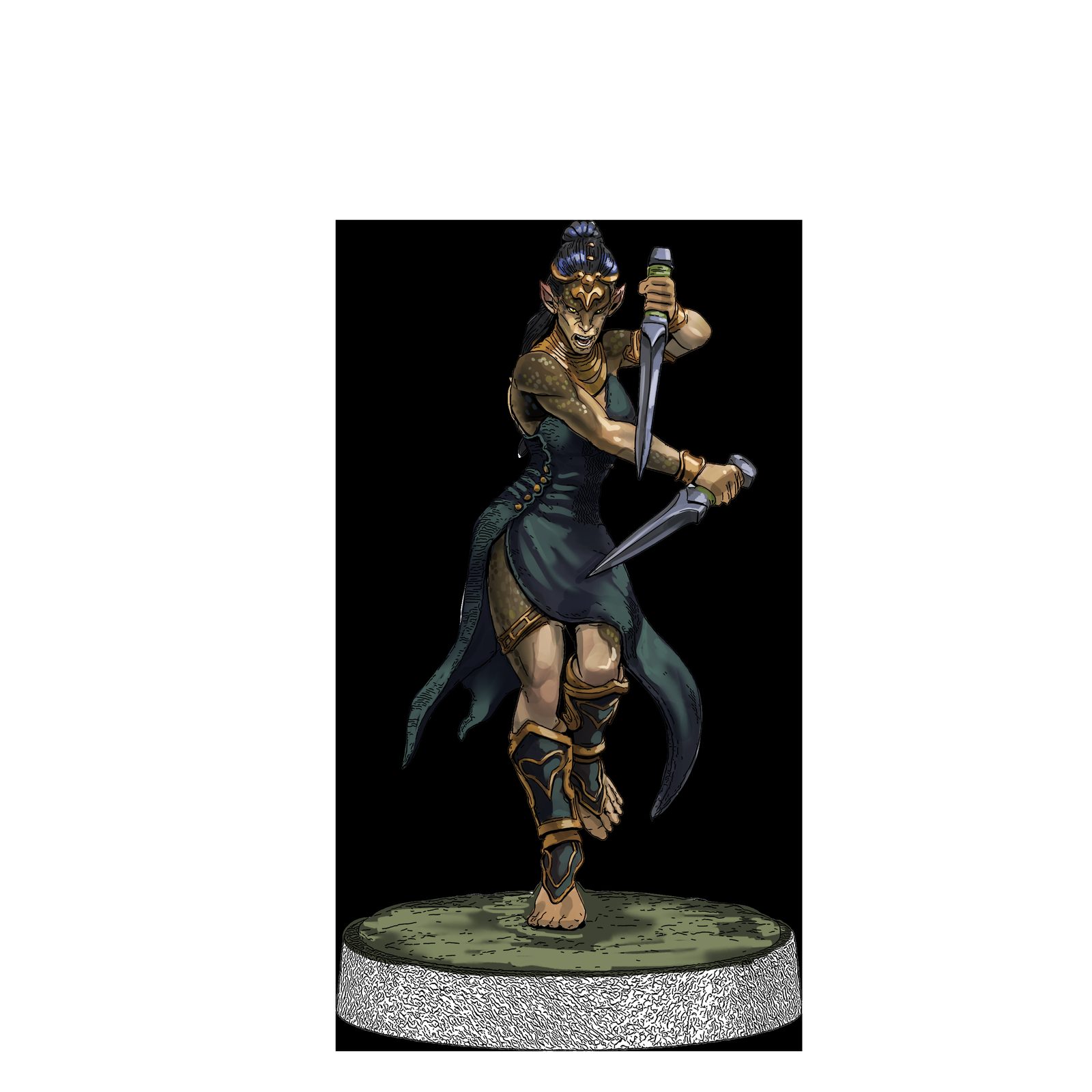 Ssrall Hybrid 1-6 [25Mm Base] view 5
