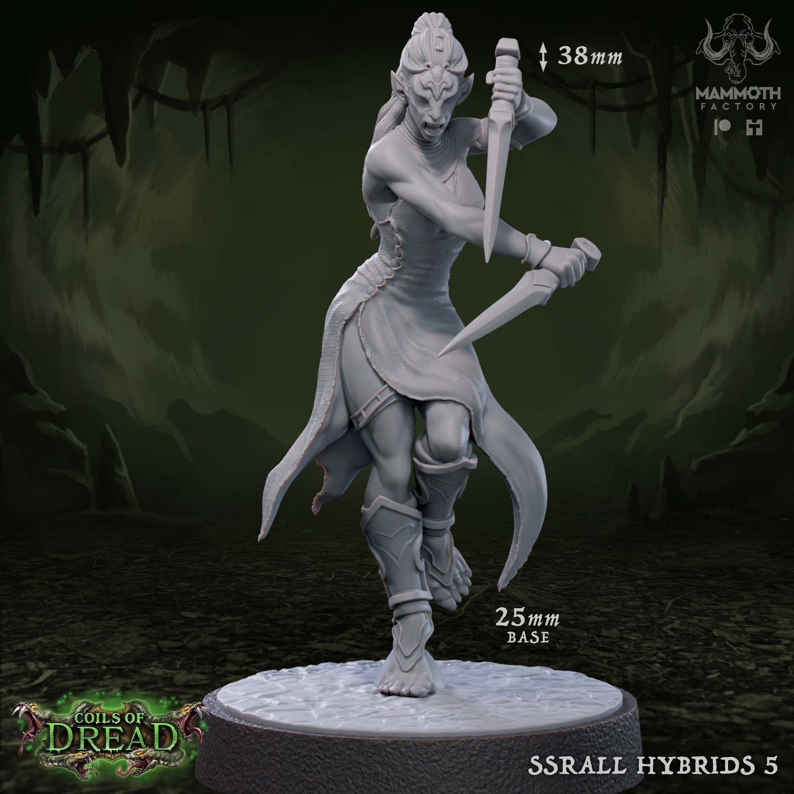 Ssrall Hybrid 1-6 [25Mm Base] view 6