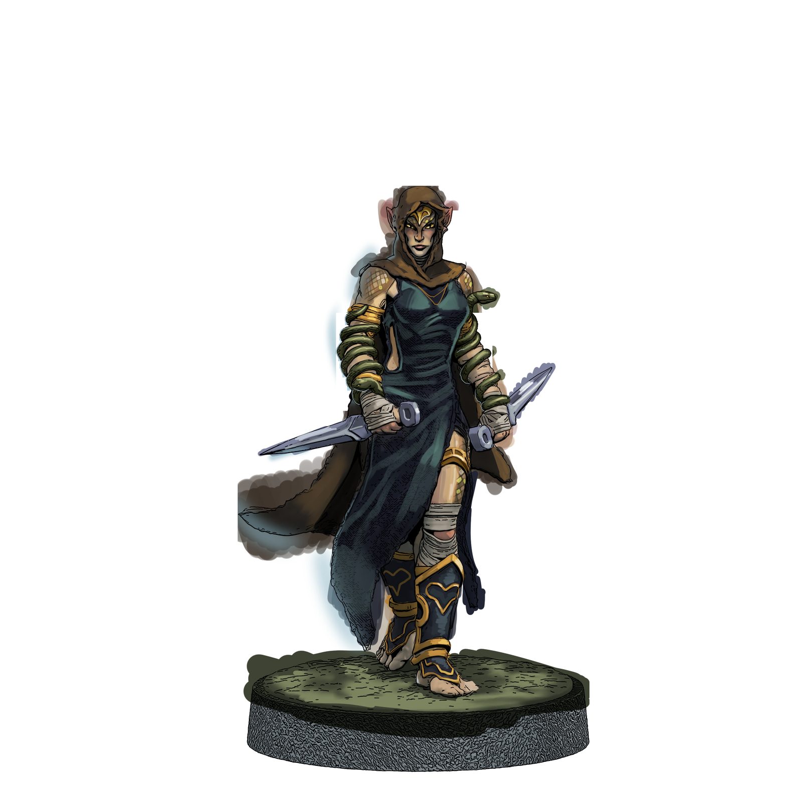 Ssrall Mindbender [25Mm Base]