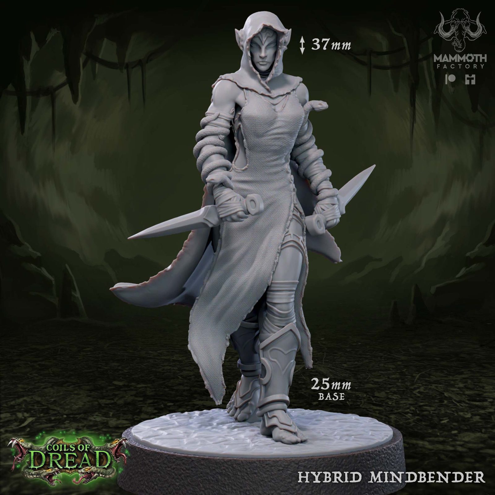 Ssrall Mindbender [25Mm Base] view 2