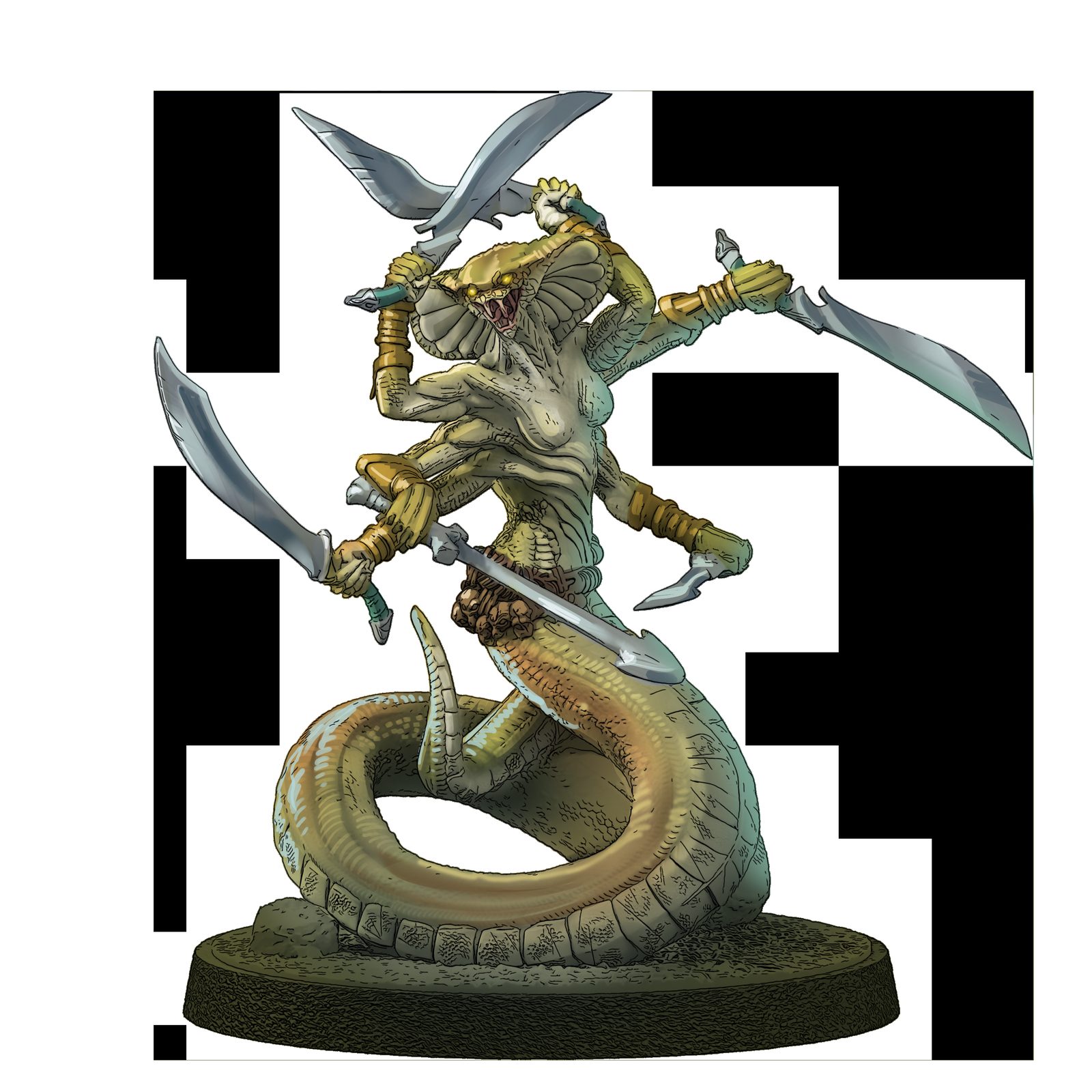 Ssrall Prelate [50Mm Base]