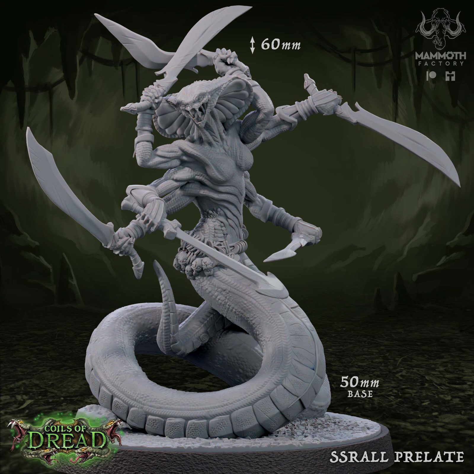 Ssrall Prelate [50Mm Base] view 2