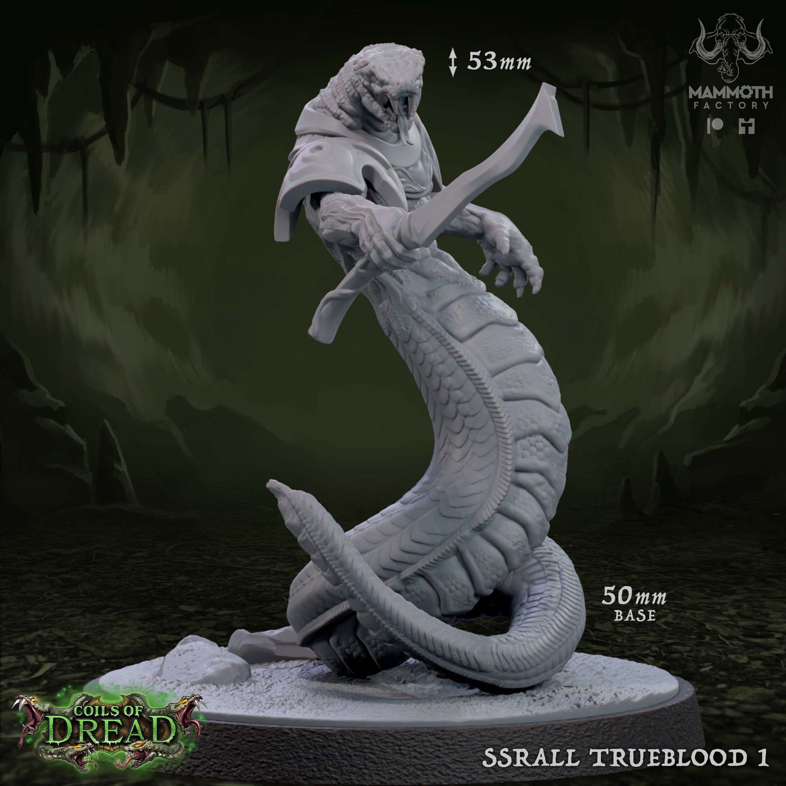 Ssrall Truebloods 1-3 [50Mm Base] view 2