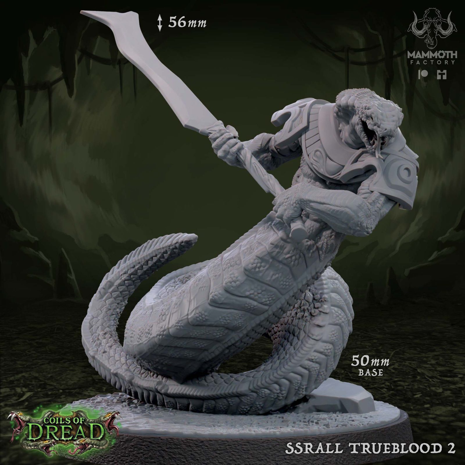 Ssrall Truebloods 1-3 [50Mm Base] view 3