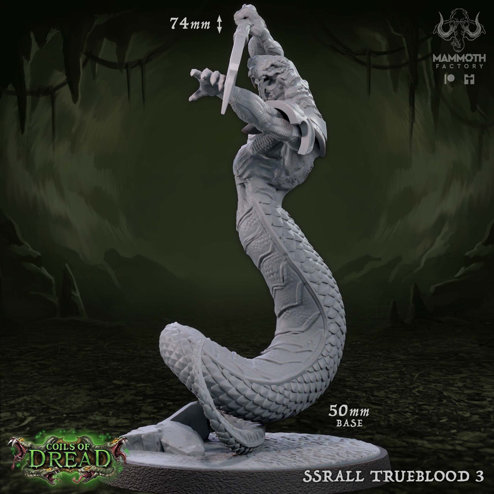 Ssrall Truebloods 1-3 [50Mm Base] view 4