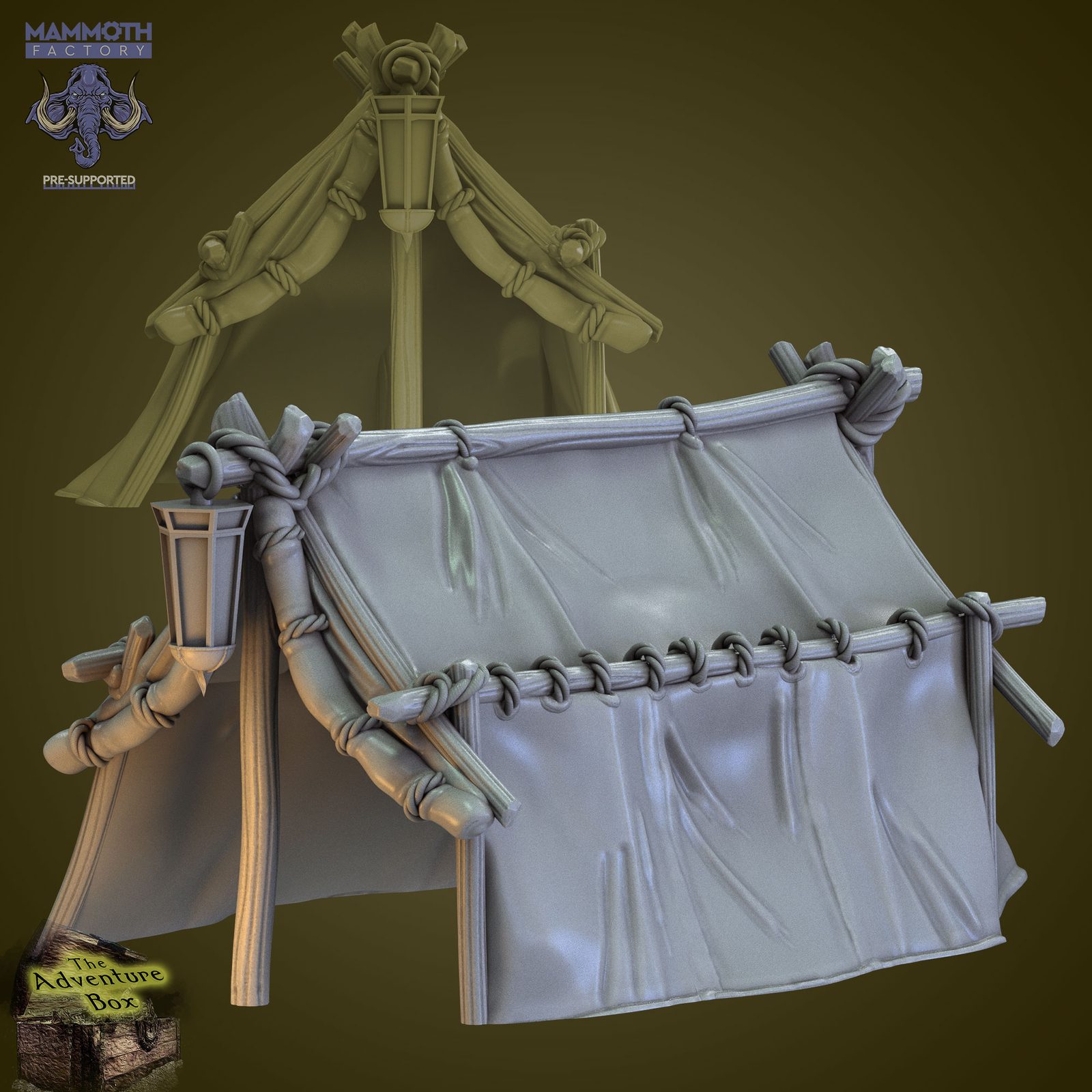 Adventurer'S Tent [Terrain]