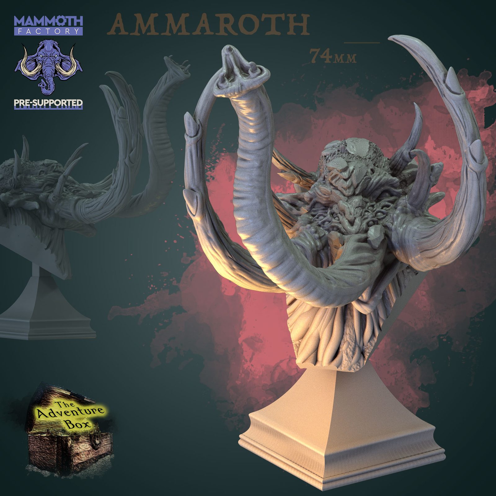 Ammaroth The Unstoppable Bust