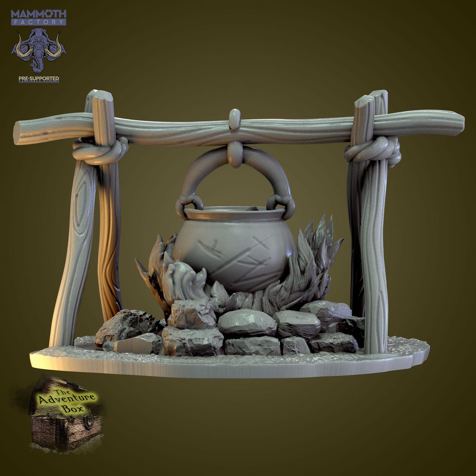 Roaring Campfire [Terrain]
