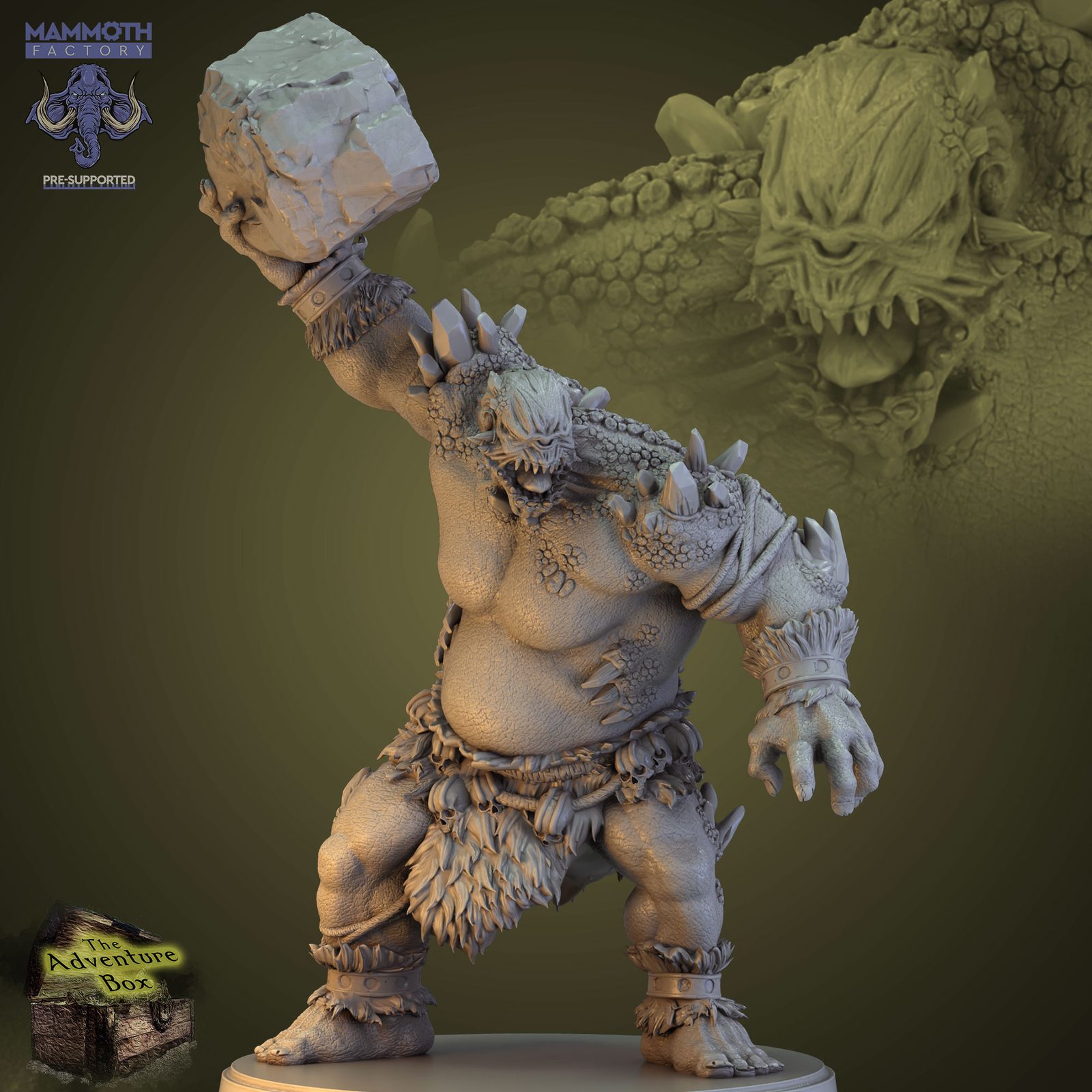 Thunderpeak Cyclops [75Mm Base] view 2