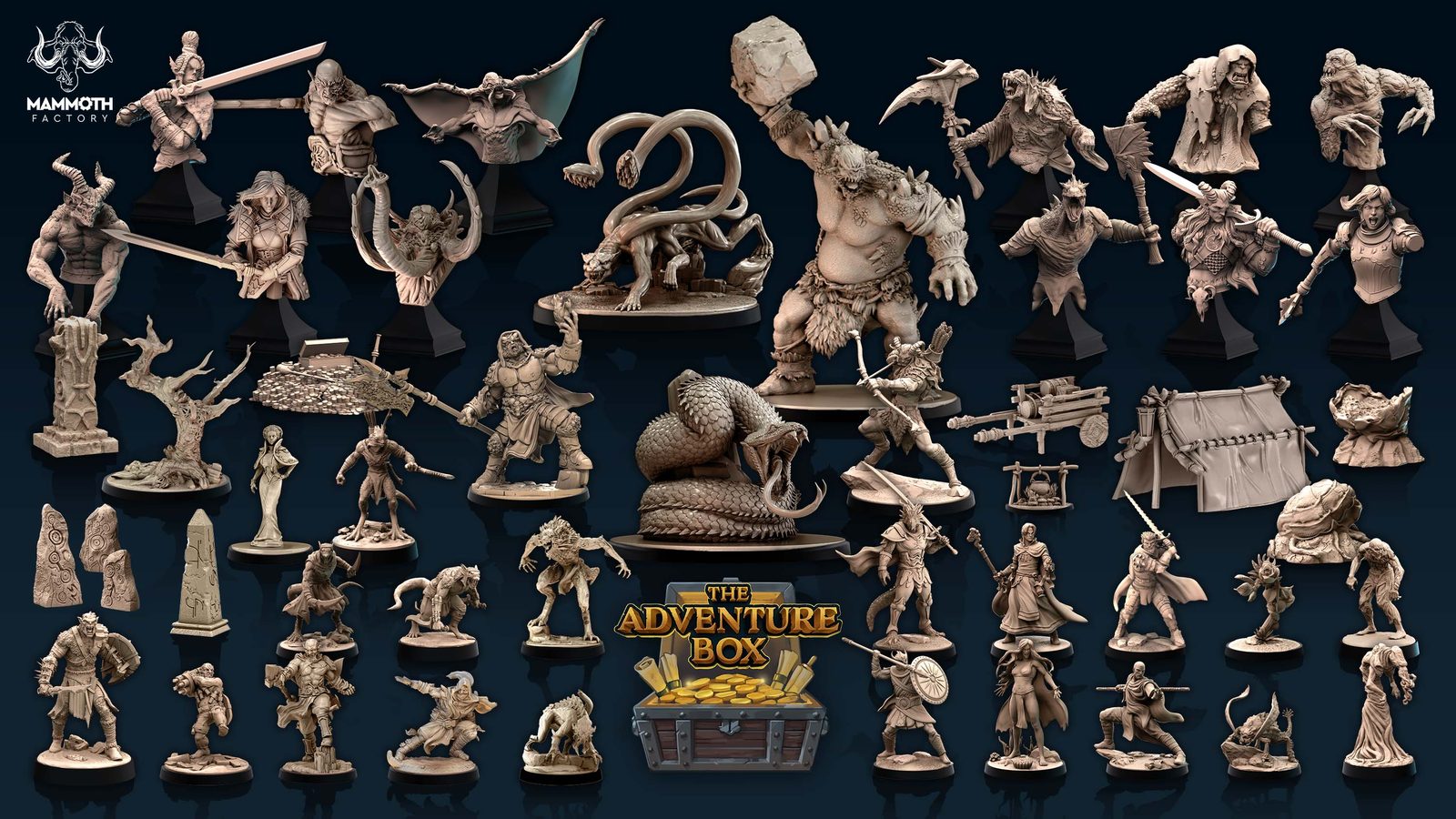 The Adventure Box (Welcome Pack)