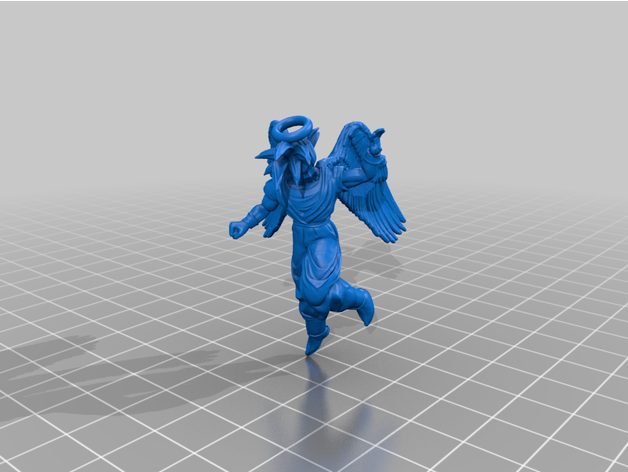 8823 Angel Wing Goku