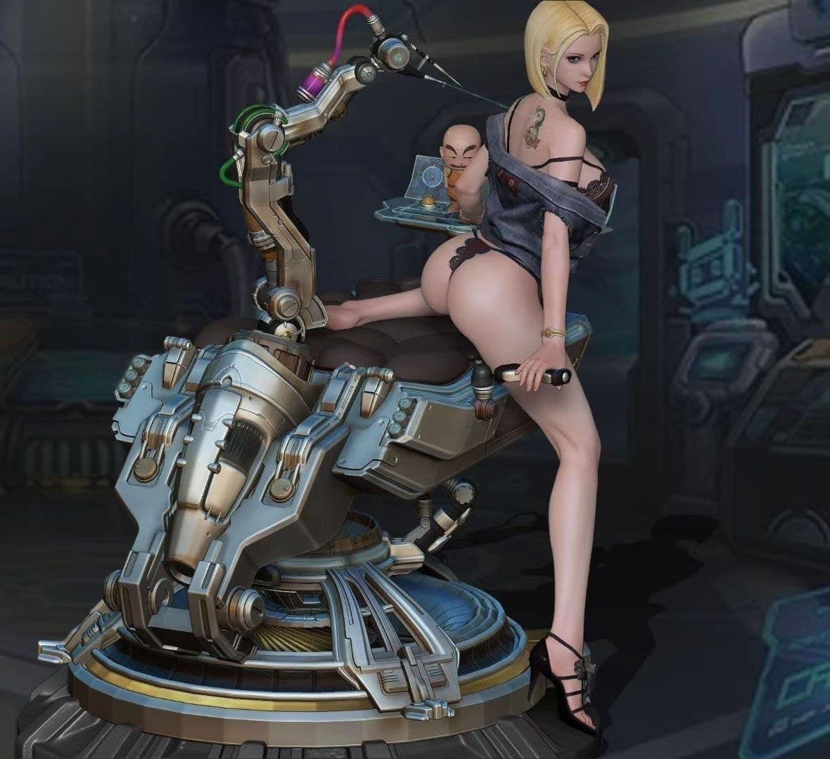 Android 18 Sexy V2 Ok