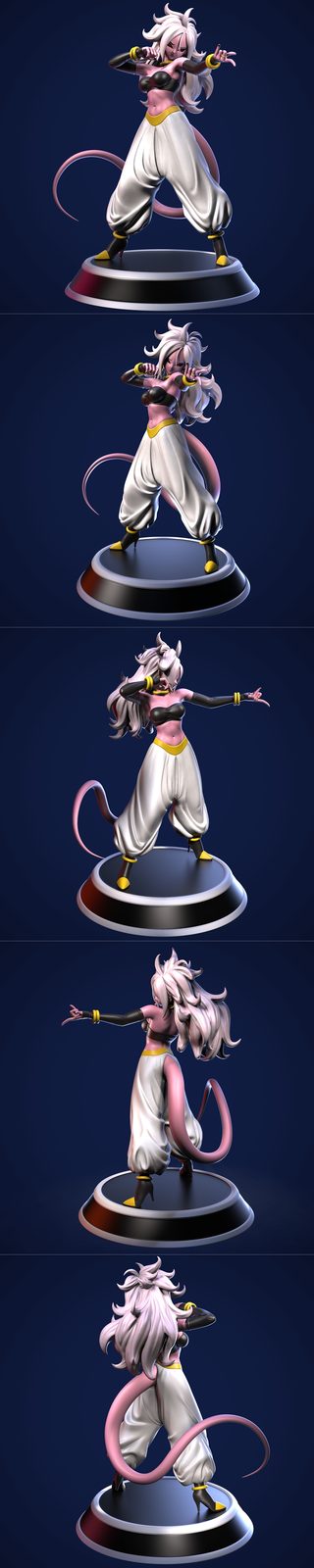 Android 21 Majin