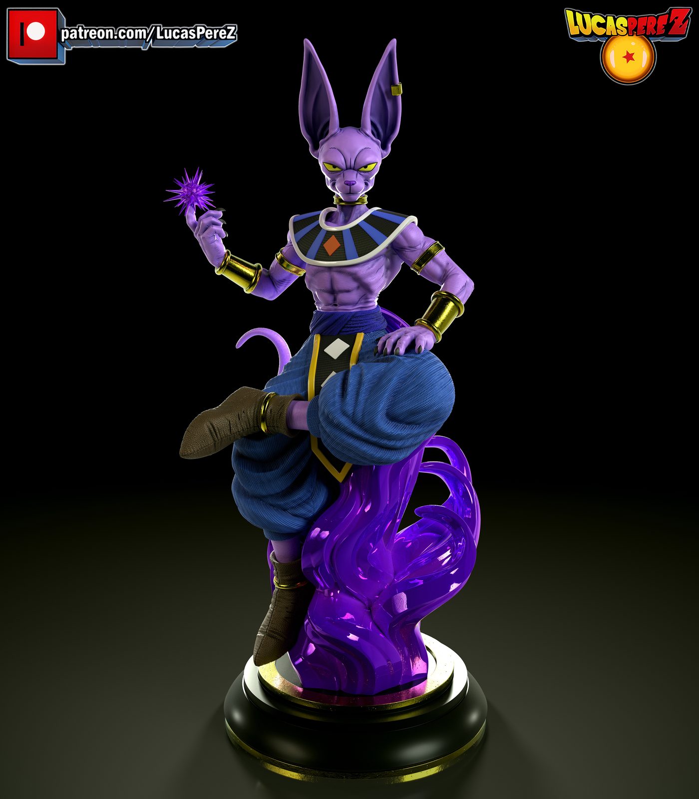Beerus God Of Destruccion