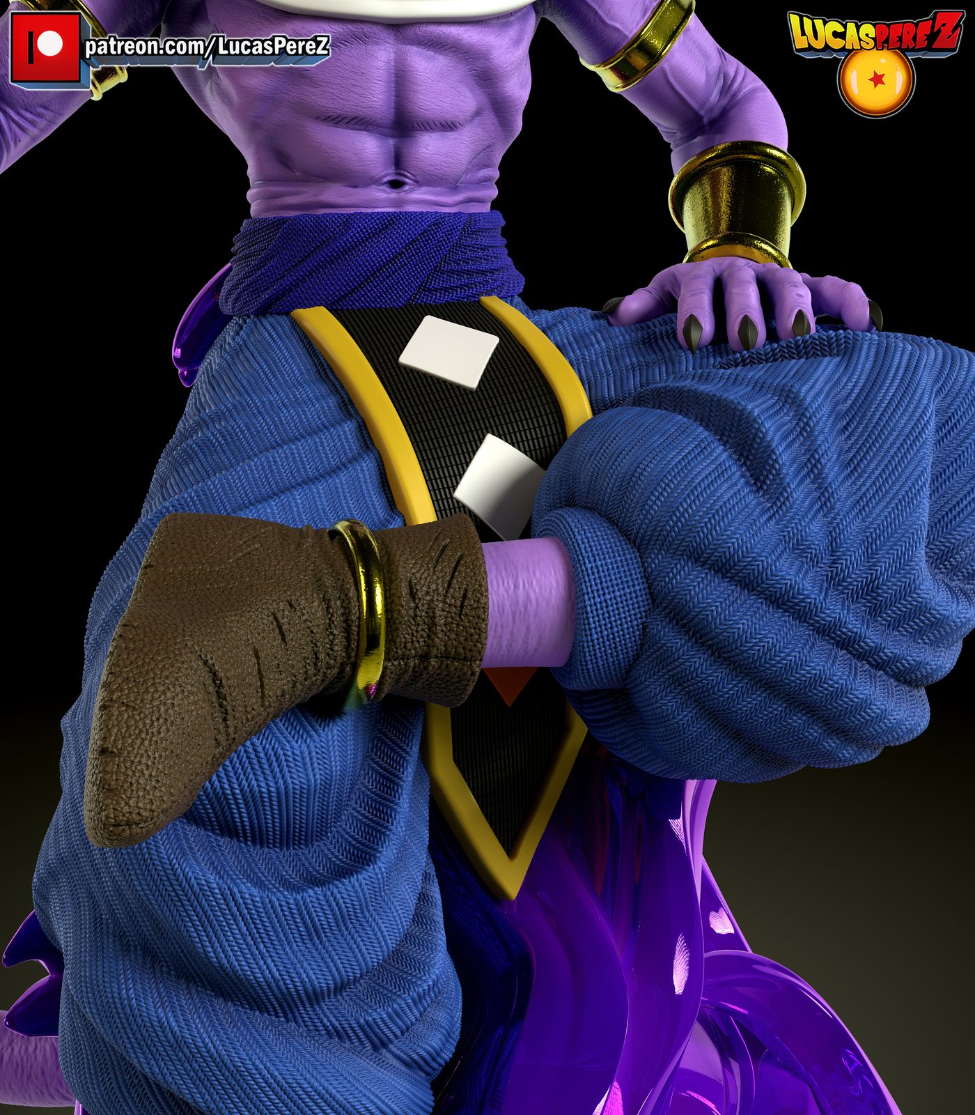 Beerus God Of Destruccion view 6