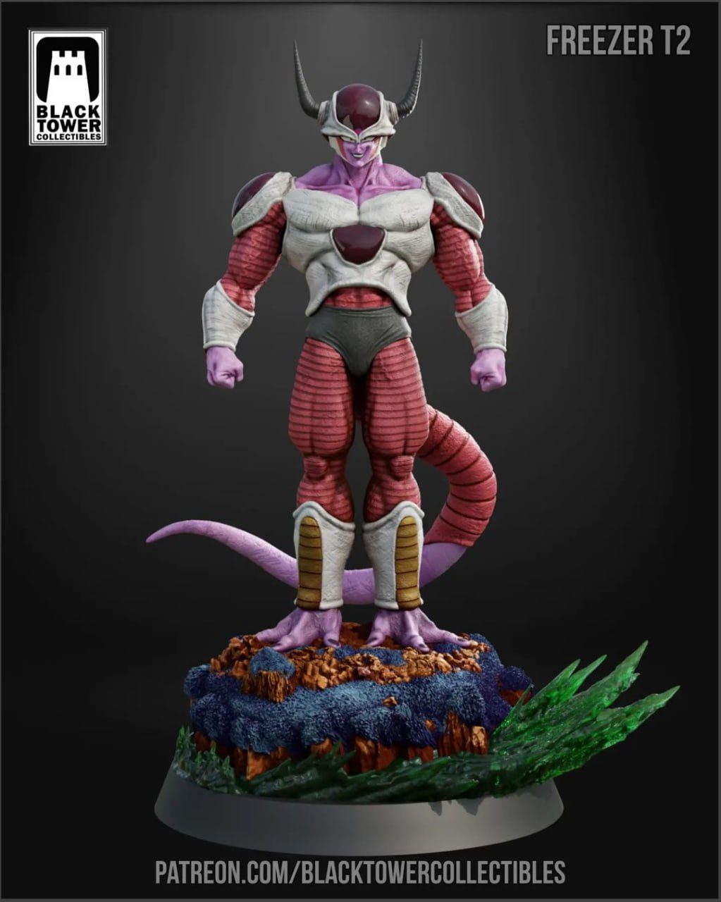 Black Tower Collectibles Freezer Form 2