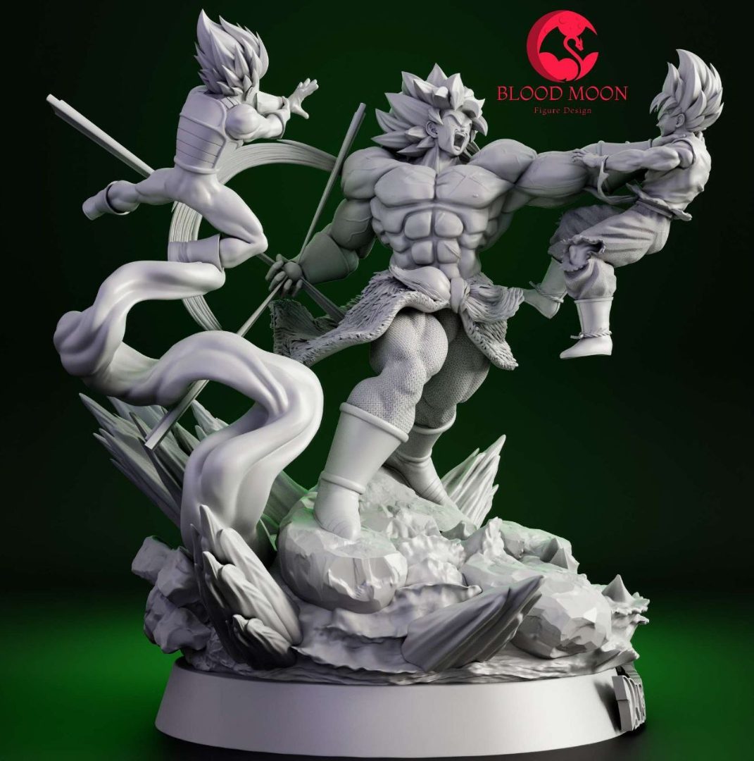 Blood Moon Broly Vs Diorama