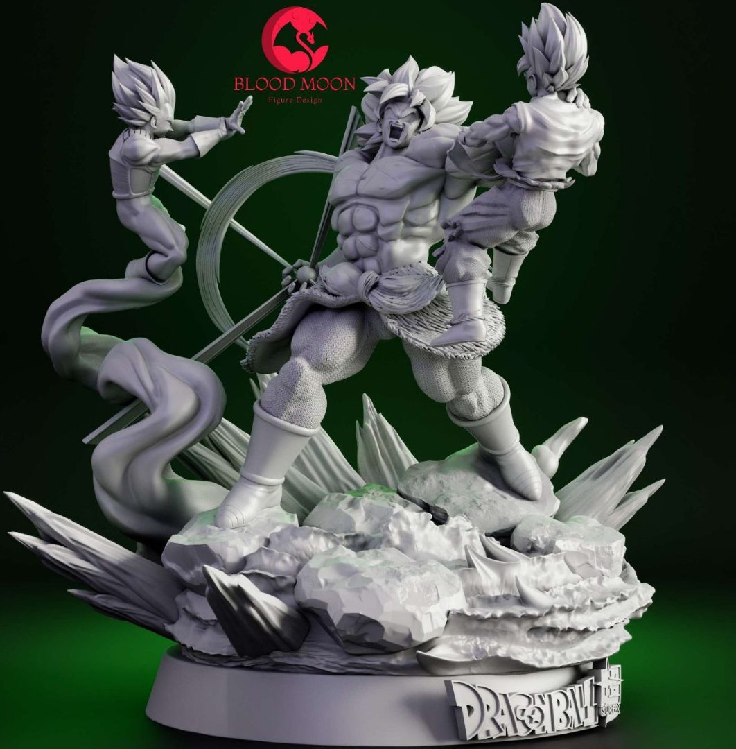 Blood Moon Broly Vs Diorama view 2