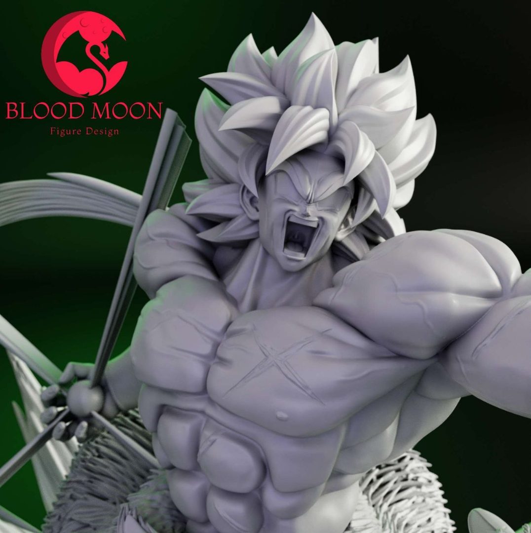 Blood Moon Broly Vs Diorama view 4