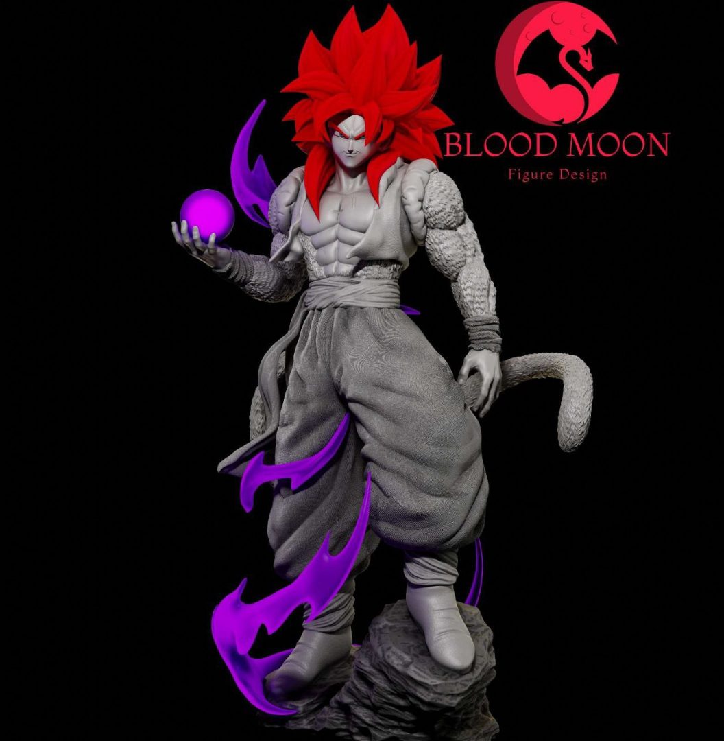 Blood Moon Gogeta Ss4