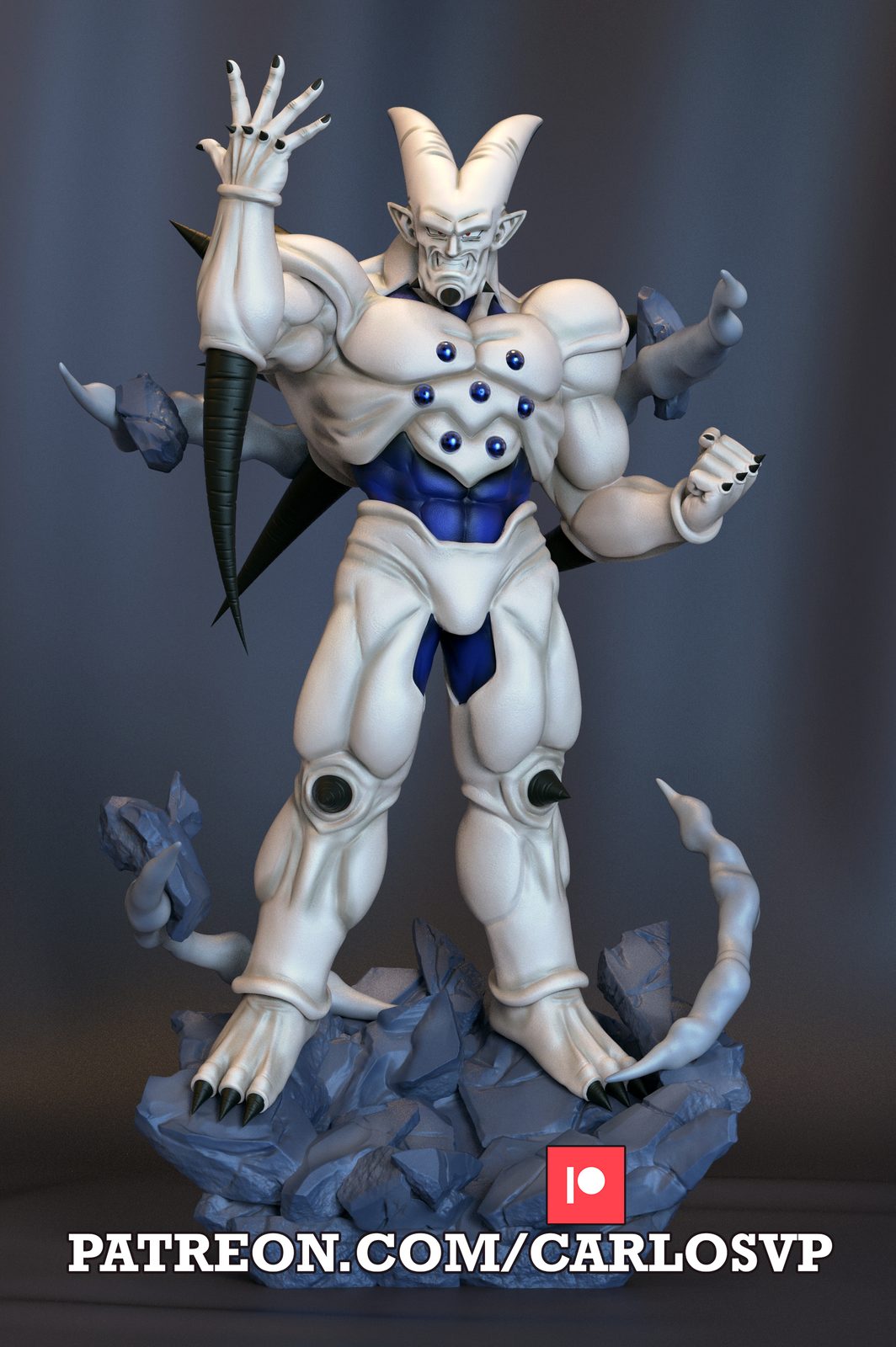 Carlos Vp Omega Shenron
