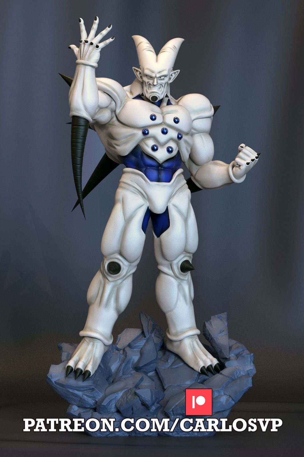 Carlos Vp Omega Shenron view 2