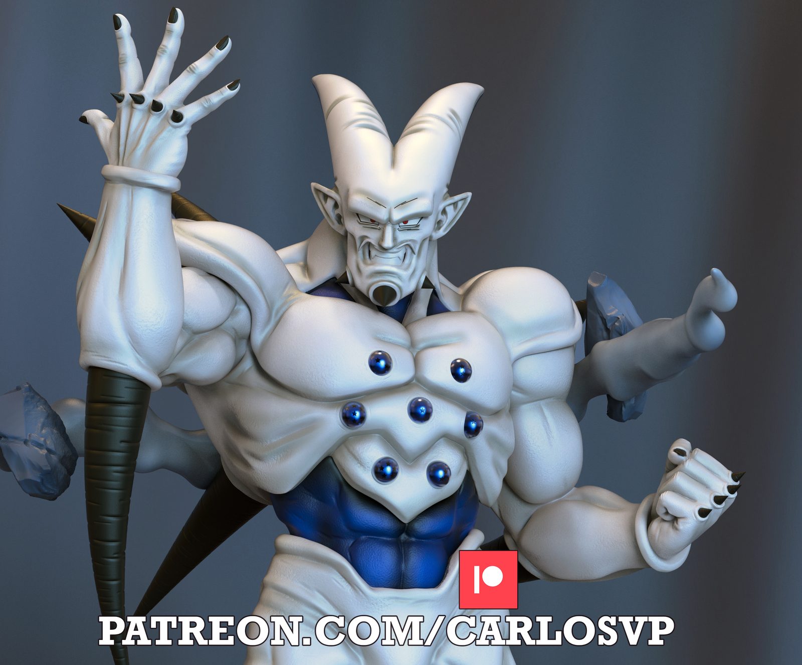 Carlos Vp Omega Shenron view 3