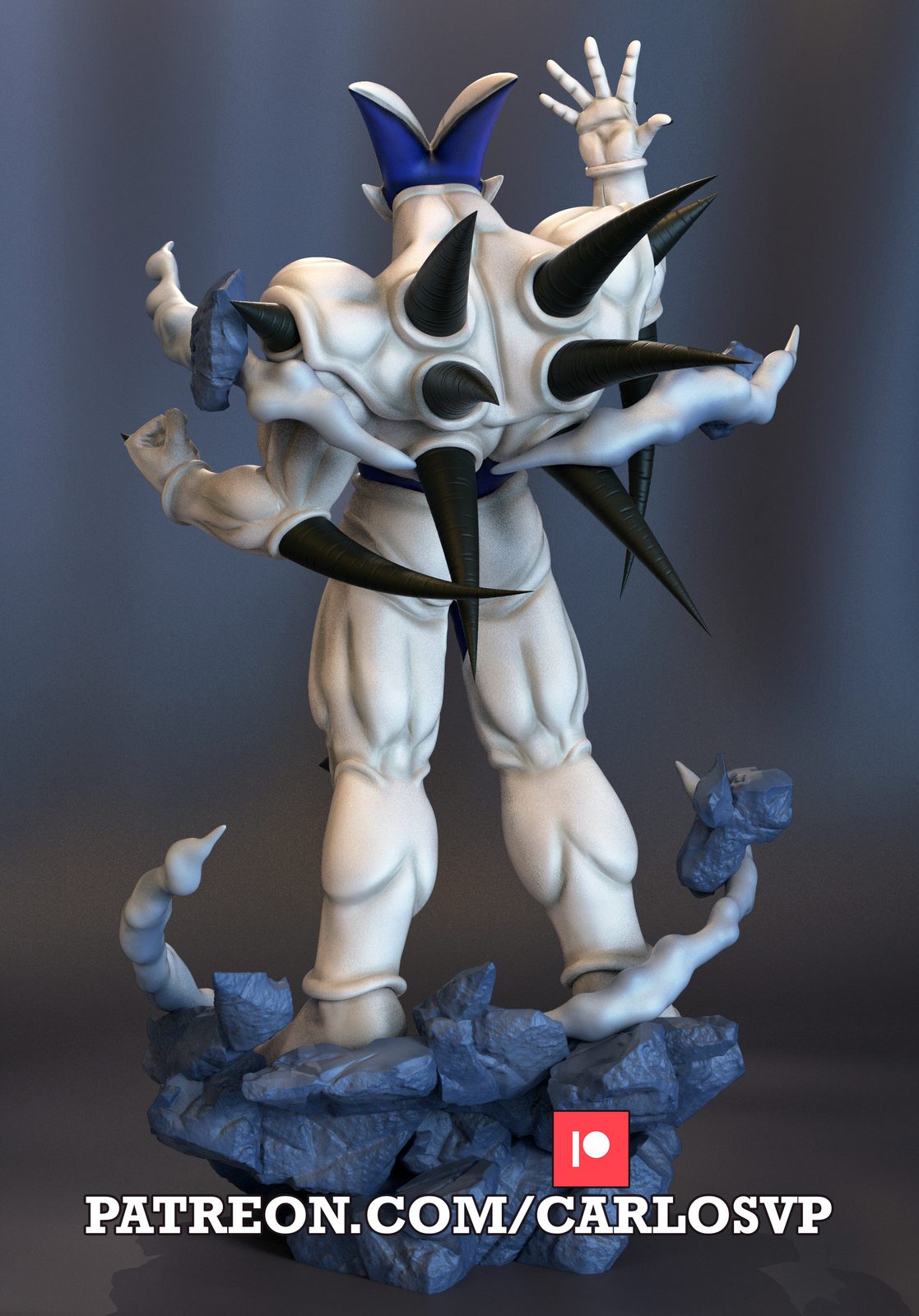 Carlos Vp Omega Shenron view 5