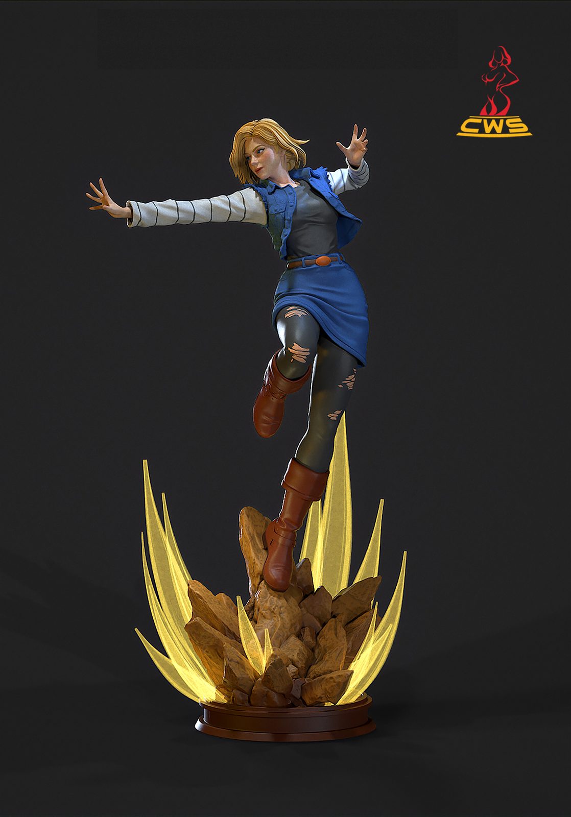 Android 18 view 2