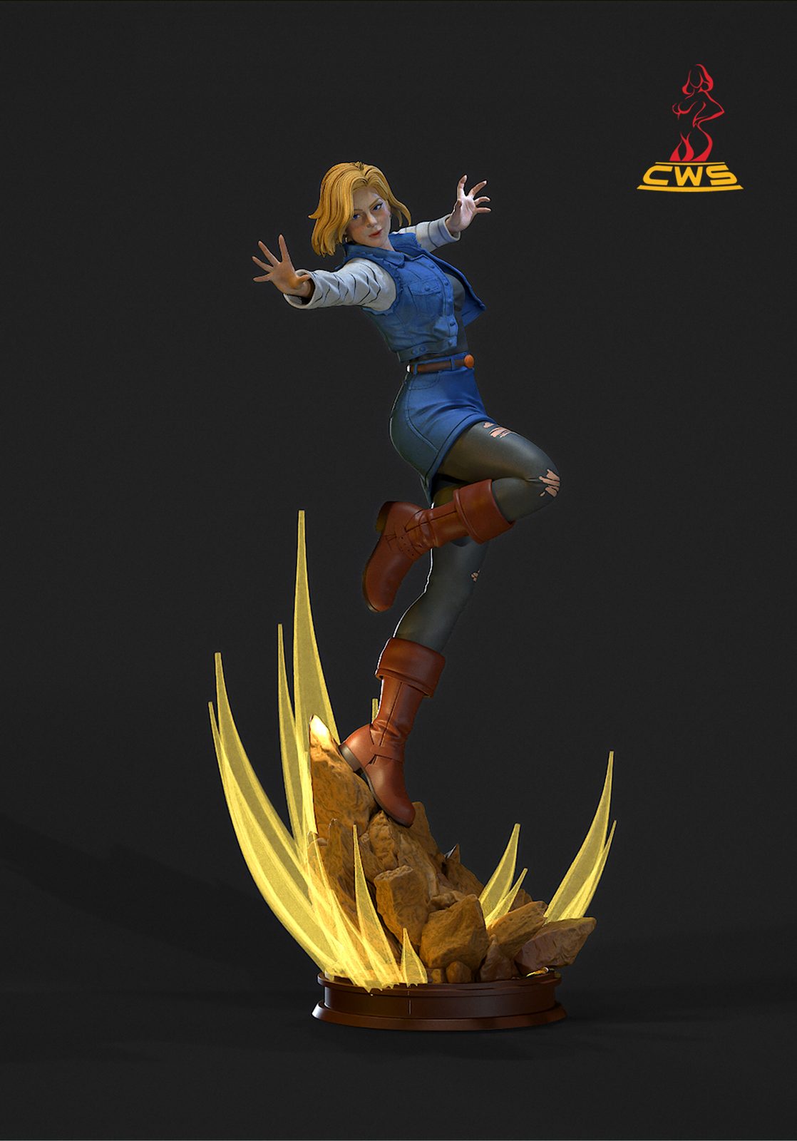 Android 18 view 3