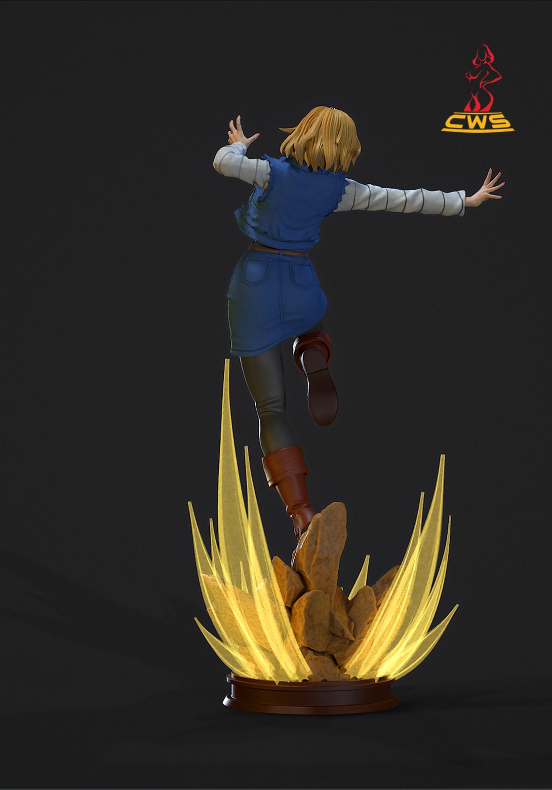 Android 18 view 4