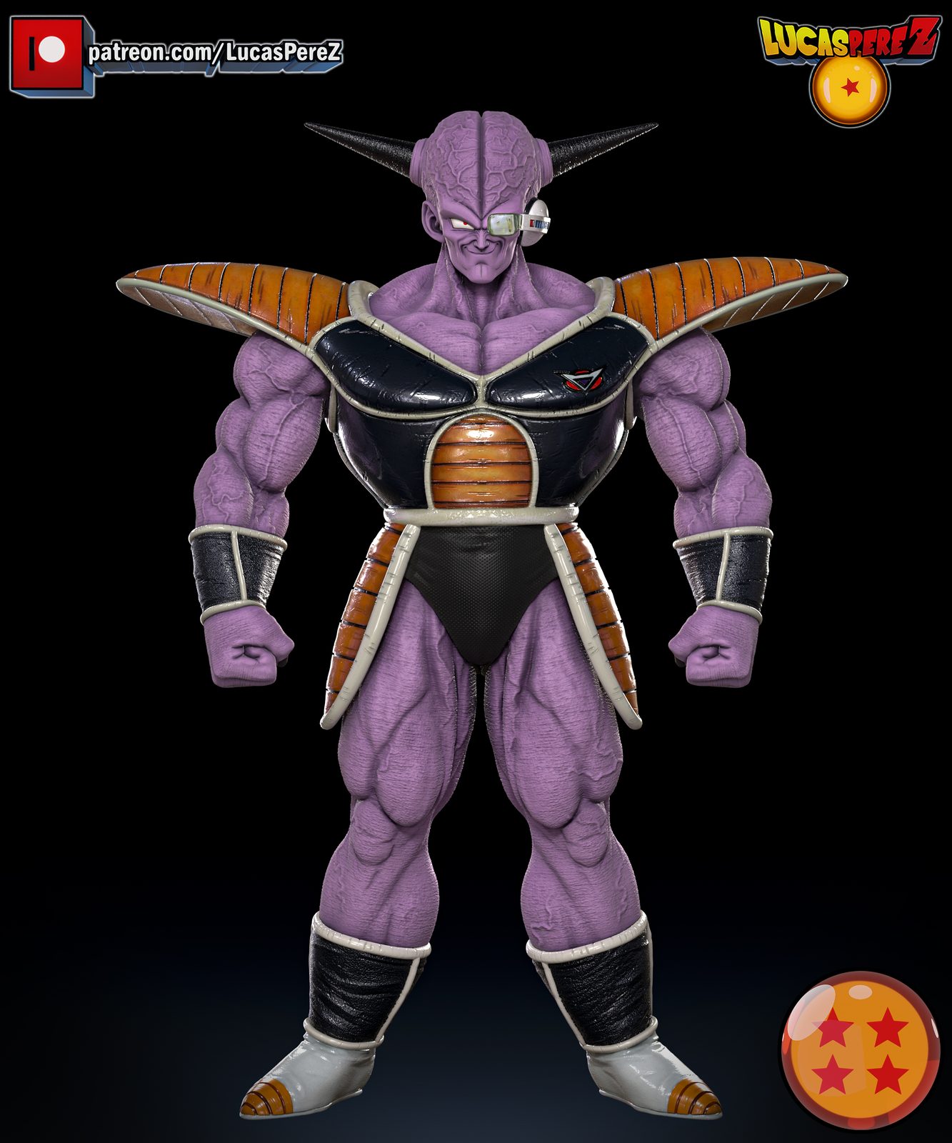 DBZ CAPITAN GINYU