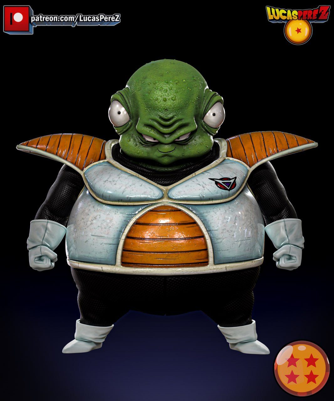 DBZ GULDO FUERZAS ESPECIALES