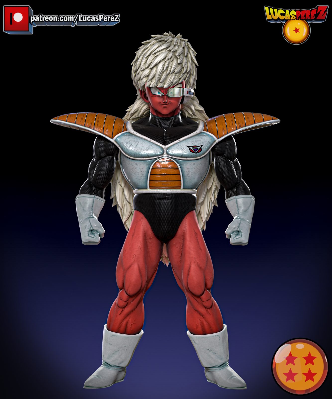 DBZ JEICE FUERZAS ESPECIALES